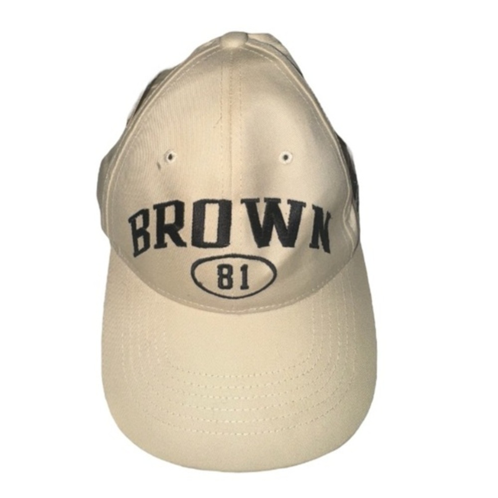Vintage Brown 81 Oakland Cap official license Inc. Football Team hat